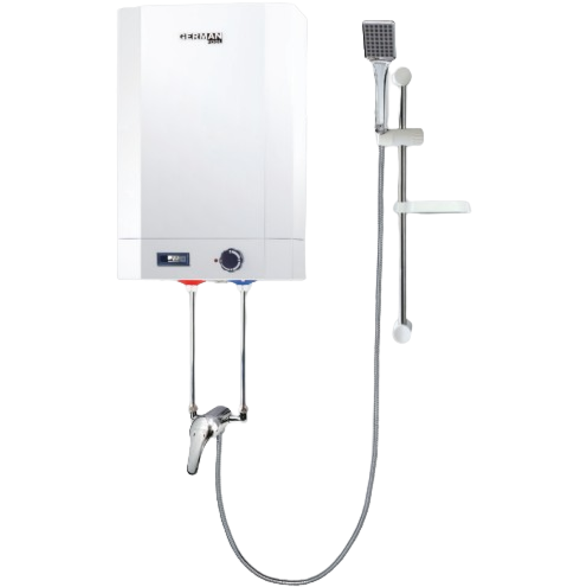 German Pool 德國寶 GPN-4E TMS 3000W 15公升 花灑儲水式電熱水爐 (附溫度顯示器) (直柱式慳水節能花灑頭) German Pool 德國寶 GPN-4E TMS 3000W 15公升 花灑儲水式電熱水爐 (附溫度顯示器) (直柱式慳水節能花灑頭)